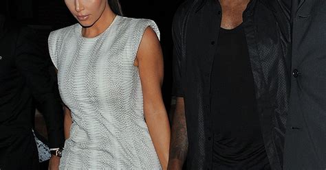 Kim Kardashian And Kanye West Miserable At London Dinner With Jay Z