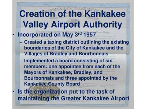 Ppt Welcome To The Greater Kankakee Airport Powerpoint Presentation