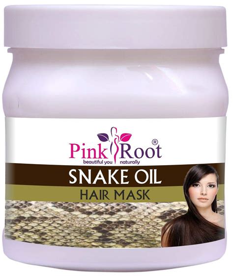Pink Root Snake Oil Hair Mask 500gm Multi Color Amazon In Beauty