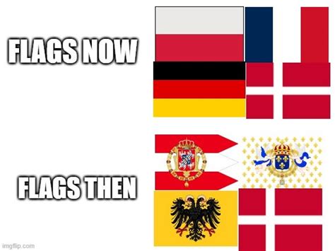 Fixed The Old Flags New Flags Meme R Historymemes