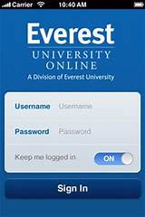 Images of Everest University Online Login