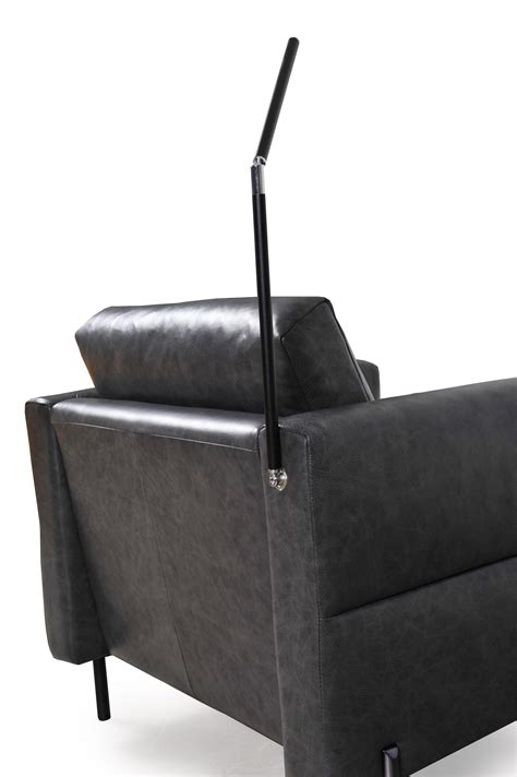 Stardell top grain leather armchair, dark grayby abbyson living (2) $683$990. Charcoal Top Grain Leather Single Motor Motion Recliner Chair 590 Morris Moroni Modern (59039C2181)