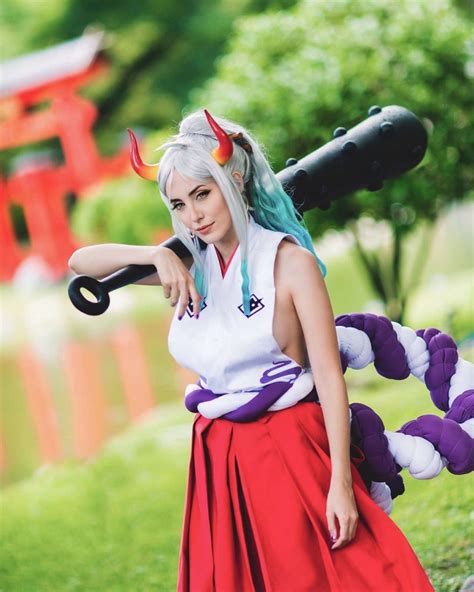 One Piece Impressive Yamato Cosplay Will Remind You Why He Is The Ultimate Waifu Pledge Times