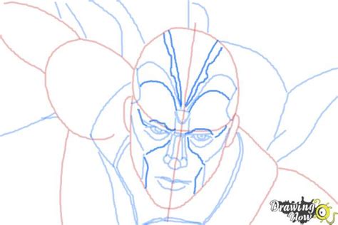 How To Draw Vision From Avengers Age Of Ultron