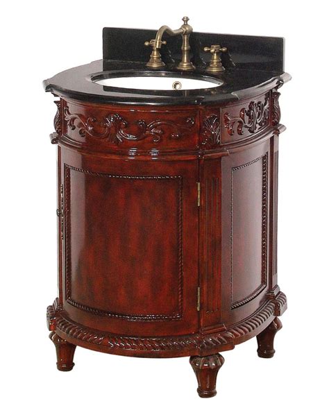 These vanities are as charming as they are versatile, fitting in. Updating With Antique Bathroom Vanity - Interior Design ...