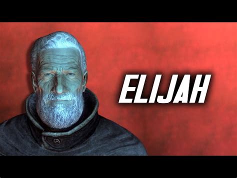 Fallout Lore Father Elijah