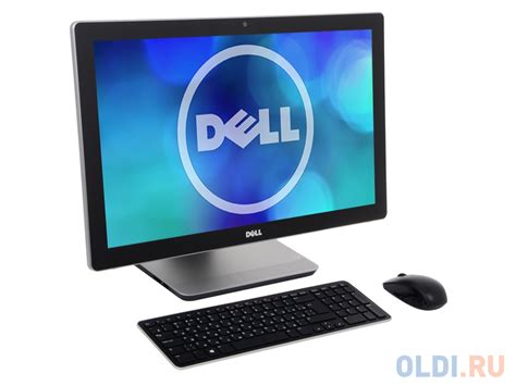 Моноблок Dell Inspiron One 2350 2350 8727 — купить по лучшей цене в