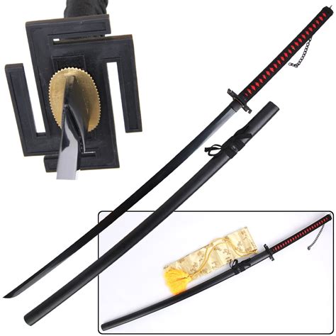 Cosplay Bleach Kurosaki Ichigo Zanpakutou Zangetsu Sword