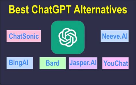 The Best Chatgpt Alternatives To Try Chatbotgpt Buzz