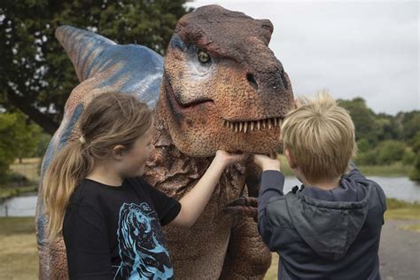 Theres A Giant Dinosaur Show Coming To Knowsley Safari For Summer