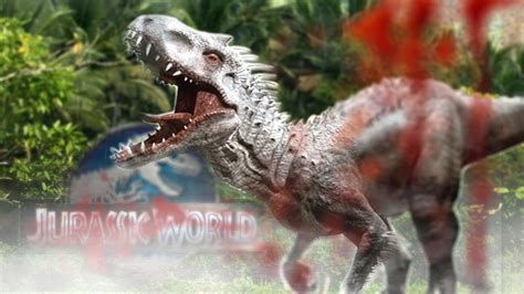 Your next step will likely be to create an indoraptor, so. JURASSIC WORLD's INDOMINUS REX! Hasbro Toy Review! - YouTube