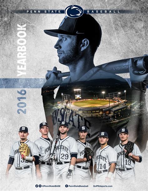 2016 Penn State Baseball Yearbook By Penn State Athletics Issuu