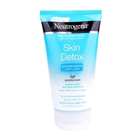 Neutrogena Skin Detox Cooling Scrub 150ml