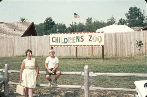 Vintage Photo Of The Fort Wayne Childrens Zoo Photo Courtesy Of Rick