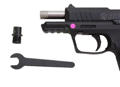 Ruger Sr22 Pbt 22lr Threaded Barrel Black Impact Guns