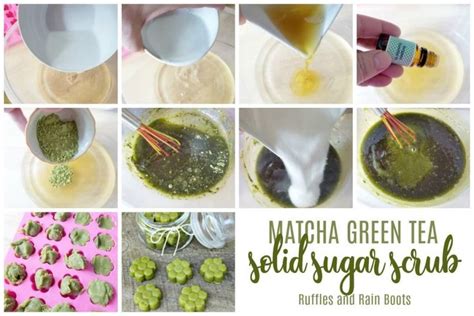 Make This Amazing Matcha Green Tea Sugar Scrub Matcha Green Tea