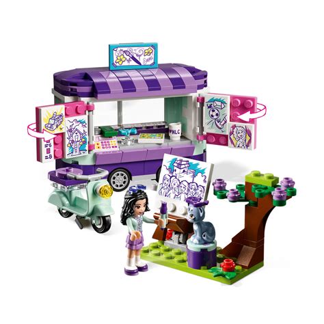 Lego Friends Emmas Art Stand 41332 Kmart