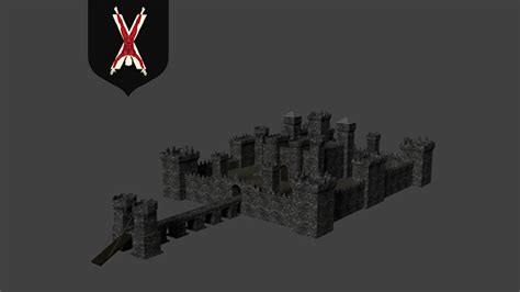 The Dreadfort Map Model Image Mount And Blade Westeros Game Of