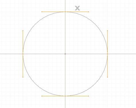 That Is The Math Behind Interpolating Circle Using Bezier Curve Solveforum