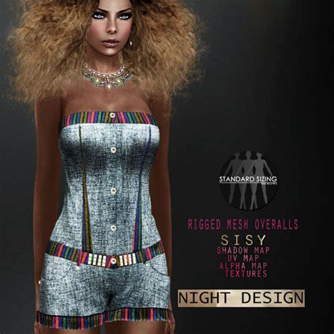 Second Life Marketplace Demo Nights Full Perm Rigged Mesh