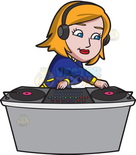 Download High Quality Dj Clipart Cartoon Transparent Png Images Art