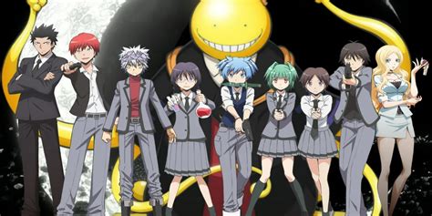 ASSASSINATION CLASSROOM ANIME SERIES