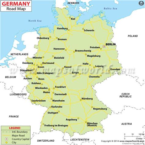 Tyskland Maps