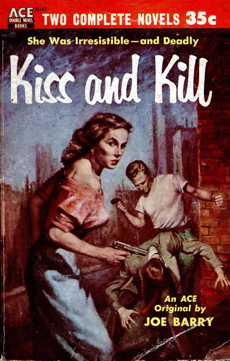 Kiss And Kill Pulp Covers
