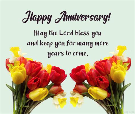 Christian Wedding Anniversary Wishes Religious Messages