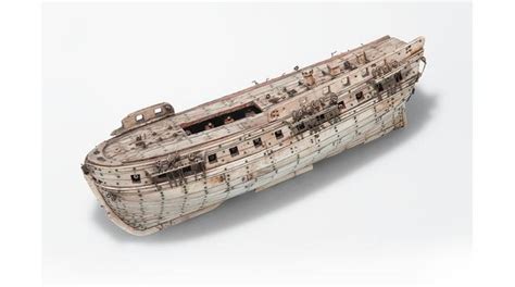 Bbc A History Of The World Object Bone Ship Model
