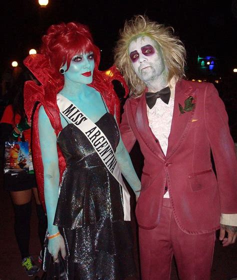 Beetlejuice And Miss Argentina Couples Costume Costume Halloween