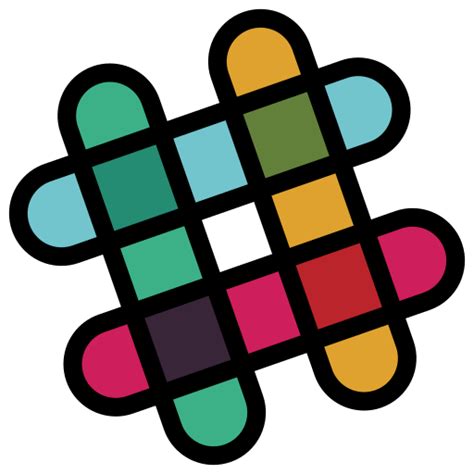 Slack Hashtag Icon Free Download On Iconfinder