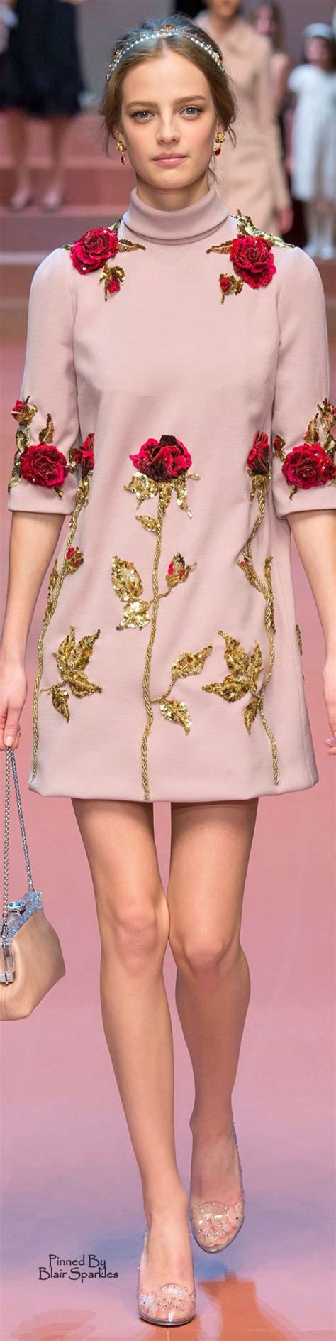 Fall 2015 Rtw Dolce And Gabbana ♕♚εїз Blair Sparkles Moda Estilo