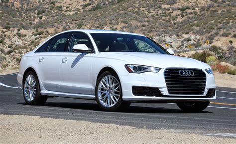 2016 Audi A6 20t Quattro Test Review Car And Driver