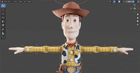 Toy Story Woody Rigged 3d Model Rigged Cgtrader