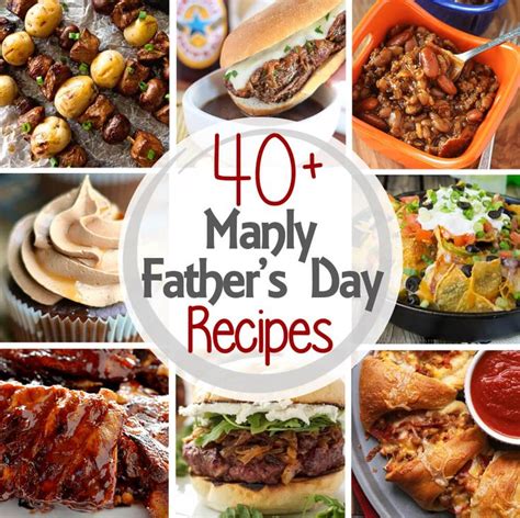 Fathers Day Recipes Recipes Easy To Cook Meals Food