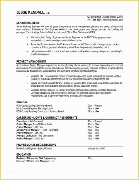 Free Sample Professional Resume Template Of 10 Statement Of