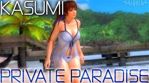 「hd」 Dead Or Alive 5 Ultimate Kasumi Tropical Sexy Dlc Private Paradise Youtube