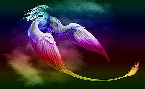 Rainbow Dragon Hd Wallpapers Top Free Rainbow Dragon Hd Backgrounds