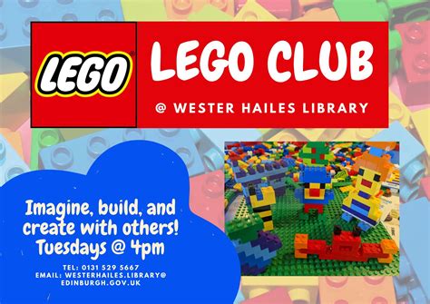 Digital Sentinel Wester Hailes Library Lego Club