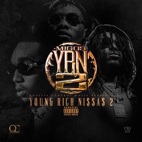 Migos share the cover art for their 'culture' album. Album Review: Migos - Young Rich Niggas 2 | Consequence of ...