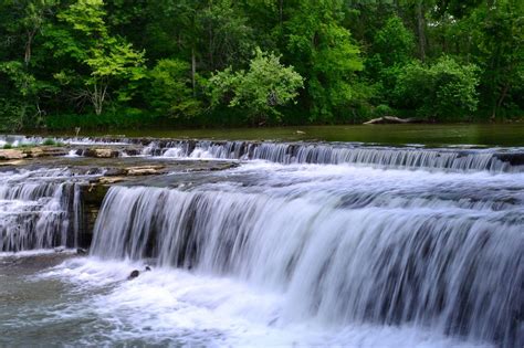 Cataract Falls In Owen Is The Best Waterfall In Indiana