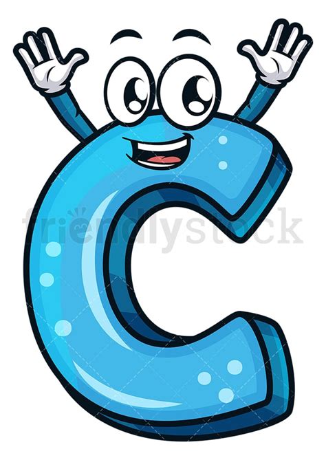 Animated Alphabet C