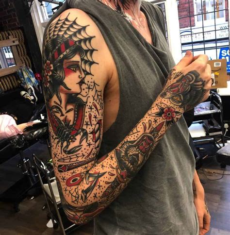Aggregate More Than 77 American Traditional Tattoo Filler Ideas Latest In Eteachers