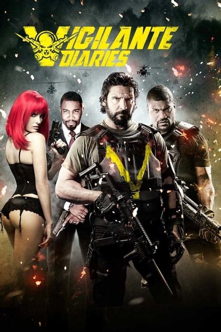 Vigilante Diaries 2016 Posters — The Movie Database Tmdb