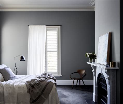 Neutral bedroom paint colors are popular for a reason. View The Most Popular Grey Paint Colours & Schemes | Dulux ...