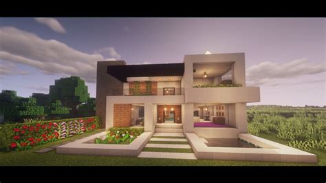 Minecraft Casa Moderna