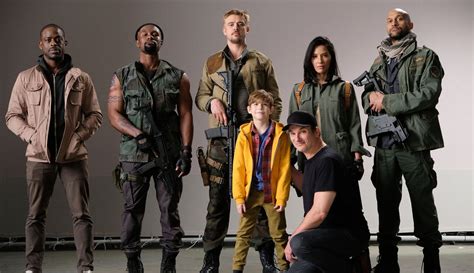 The Movie Sleuth News The Predator Begins Filming And Cast Photo Released
