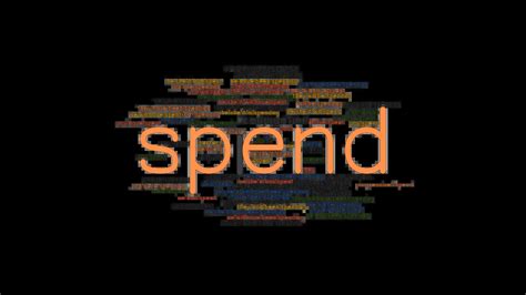 Spend Past Tense Verb Forms Conjugate Spend