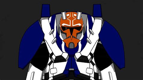 Clone Blaze Trooper 332nd Company By Jacobartly On Deviantart